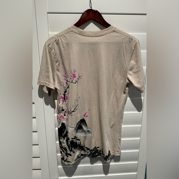 GSTR Japan Graphic Print T-Shirt Women’s Size M - Picture 2 of 5